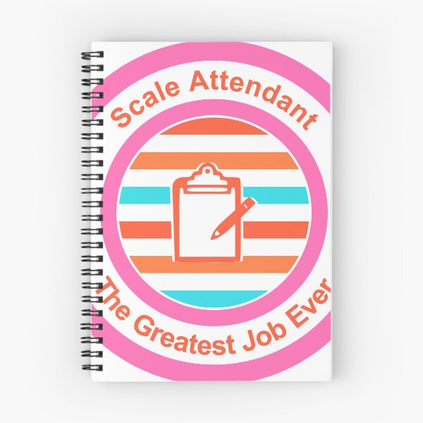 Item preview, Scale Attendant The Greatest Job Ever designed and sold by TheIconSmith.