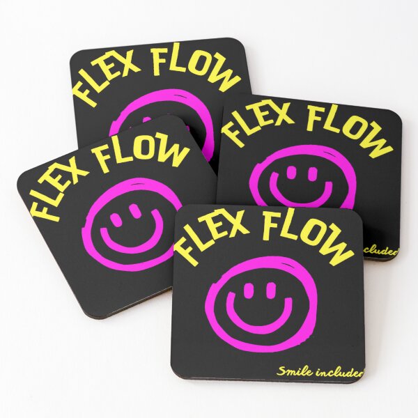 Item preview, Flex Flow Neon Smiley designed and sold by Agnisherl.
