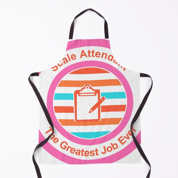 Item preview, Scale Attendant The Greatest Job Ever designed and sold by TheIconSmith.