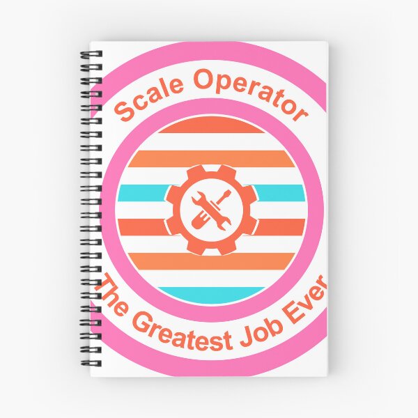 Item preview, Scale Operator The Greatest Job Ever designed and sold by TheIconSmith.