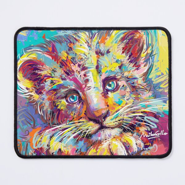 Item preview, Baby lion designed and sold by ArtMailsonCello.