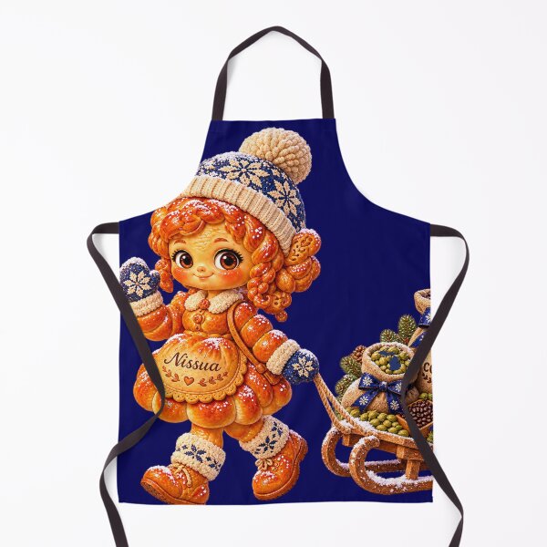 Item preview, Nissua Girl | Winter Sled Ride designed and sold by FreshWaterWares.