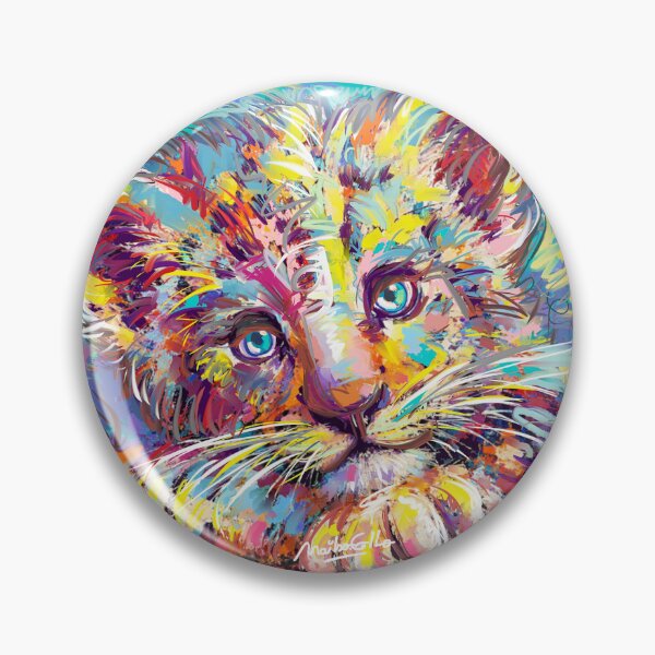 Item preview, Baby lion designed and sold by ArtMailsonCello.