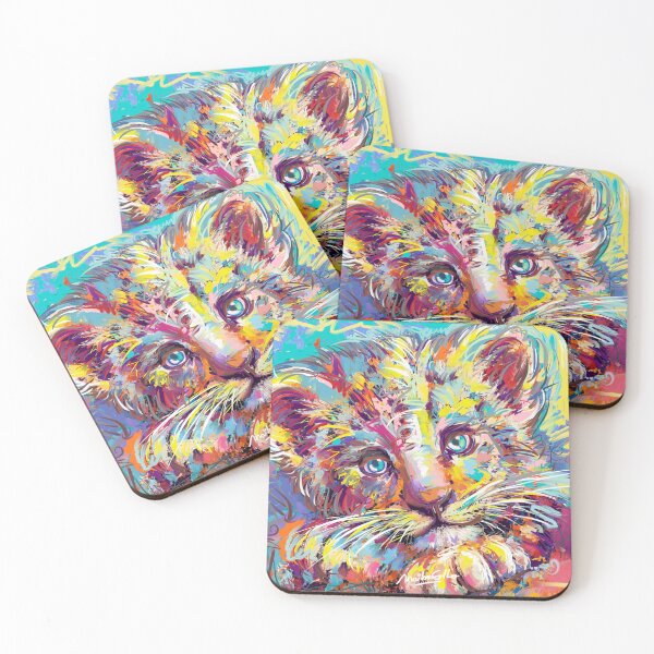 Item preview, Baby lion designed and sold by ArtMailsonCello.