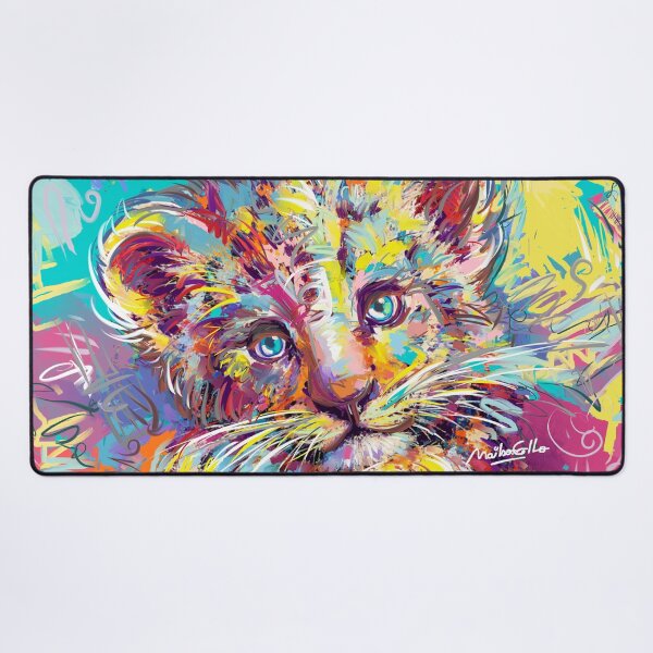 Item preview, Baby lion designed and sold by ArtMailsonCello.