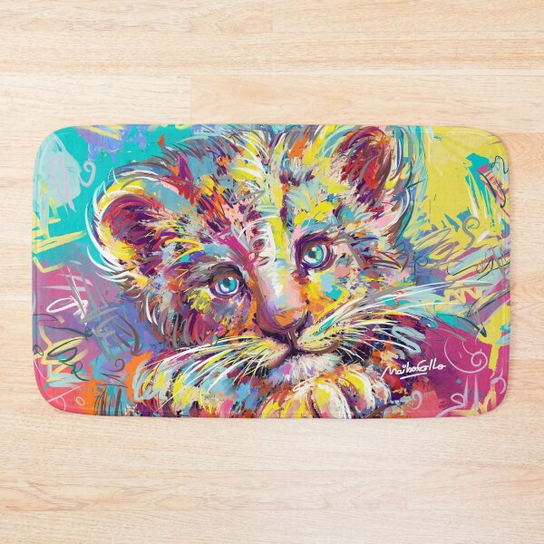 Item preview, Baby lion designed and sold by ArtMailsonCello.