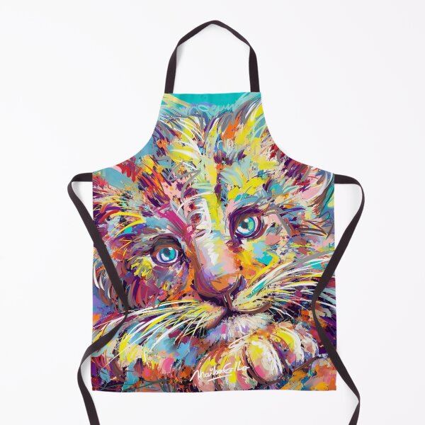 Item preview, Baby lion designed and sold by ArtMailsonCello.