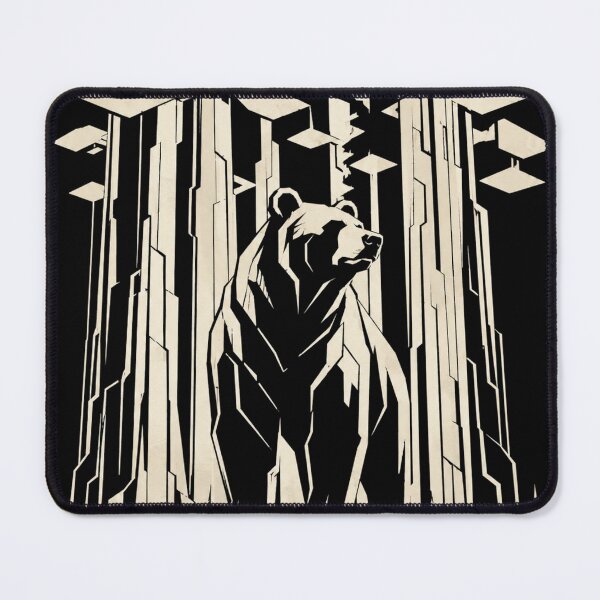 Item preview, Bear In the Redwoods - Forest Streetwear graphic designed and sold by JonelCrafts.