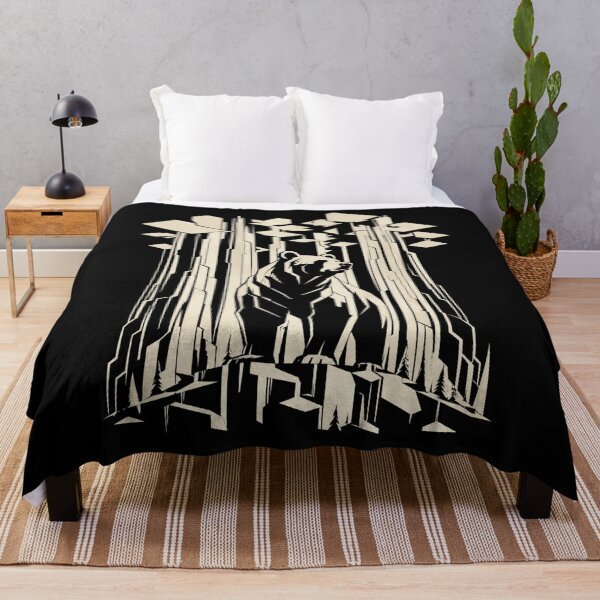 Item preview, Bear In the Redwoods - Forest Streetwear graphic designed and sold by JonelCrafts.