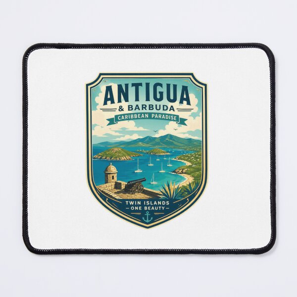 Item preview, Antigua & Barbuda Caribbean Paradise Twin Islands One Beauty Travel Vacation Souvenir designed and sold by Simsimah26Parks.