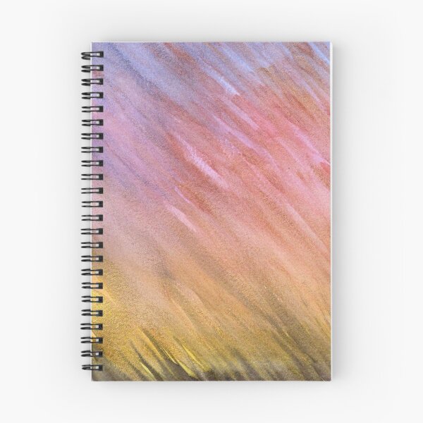 Item preview, Pink Gold Abstract Watercolour Print, Modern Wall Art | The Direction of Light designed and sold by ArithraStudio.