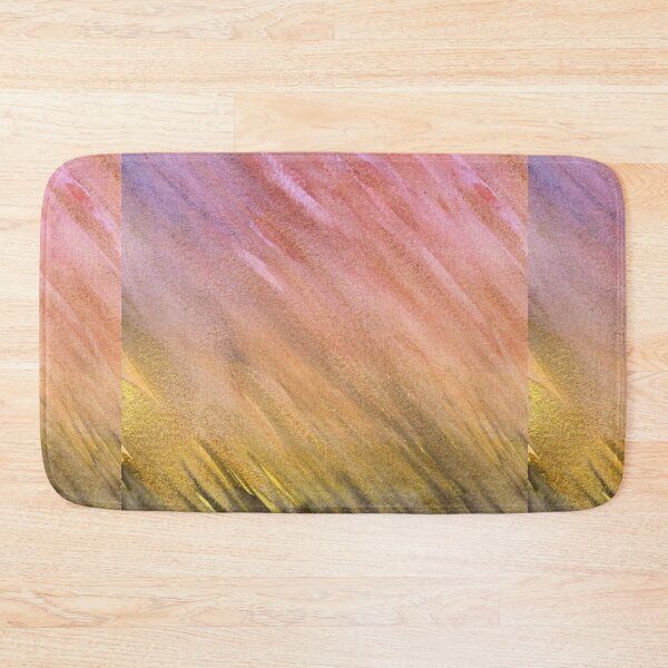 Item preview, Pink Gold Abstract Watercolour Print, Modern Wall Art | The Direction of Light designed and sold by ArithraStudio.