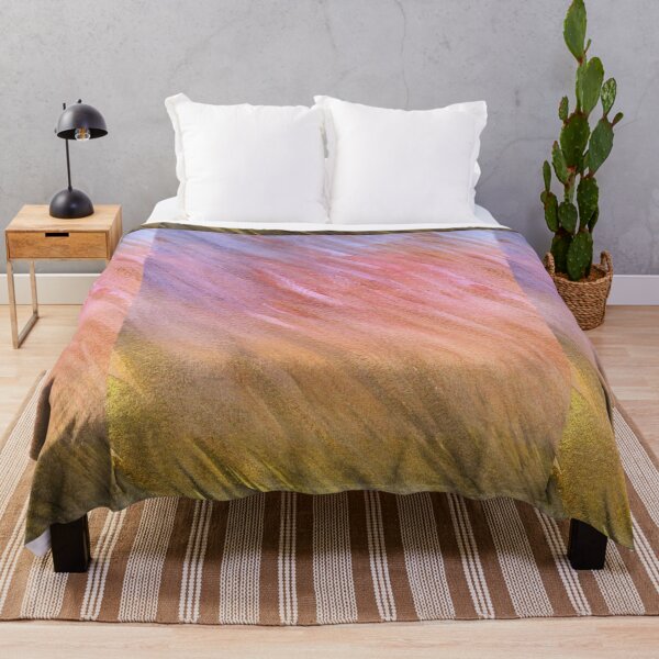 Item preview, Pink Gold Abstract Watercolour Print, Modern Wall Art | The Direction of Light designed and sold by ArithraStudio.