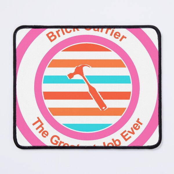 Item preview, Brick Carrier The Greatest Job Ever designed and sold by TheIconSmith.