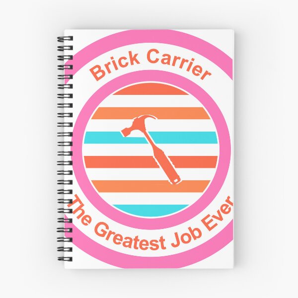 Item preview, Brick Carrier The Greatest Job Ever designed and sold by TheIconSmith.
