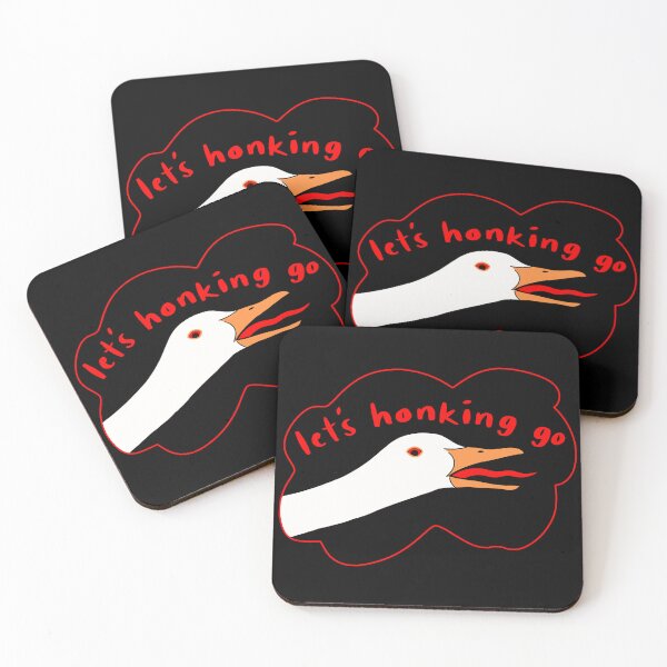 Item preview, Demon Goose “Let’s honking go”, black designed and sold by Shnuch.
