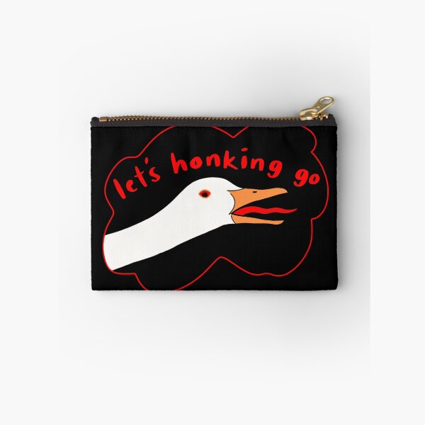 Item preview, Demon Goose “Let’s honking go”, black designed and sold by Shnuch.