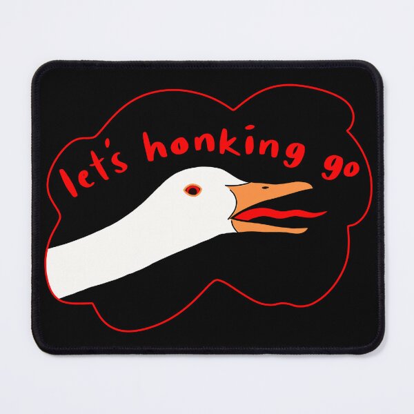 Item preview, Demon Goose “Let’s honking go”, black designed and sold by Shnuch.