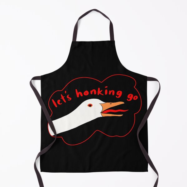 Item preview, Demon Goose “Let’s honking go”, black designed and sold by Shnuch.