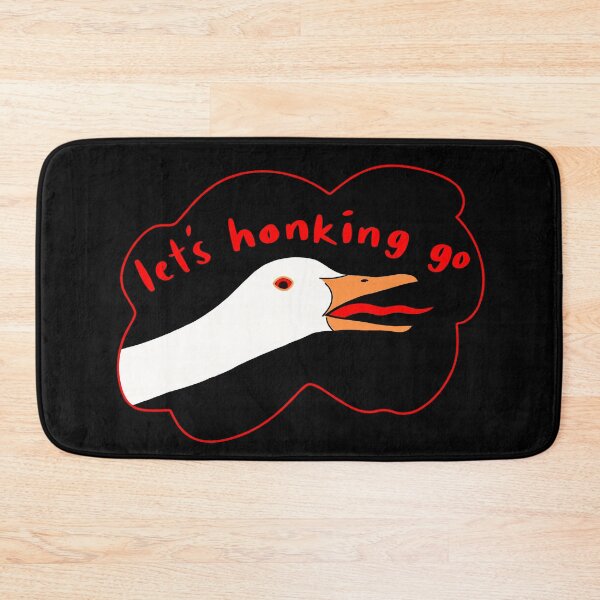 Item preview, Demon Goose “Let’s honking go”, black designed and sold by Shnuch.