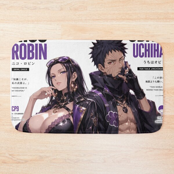 Item preview, Gothic Archaeologist & Masked Shadow Warrior – Purple Anime Fantasy Art designed and sold by Dyan4.