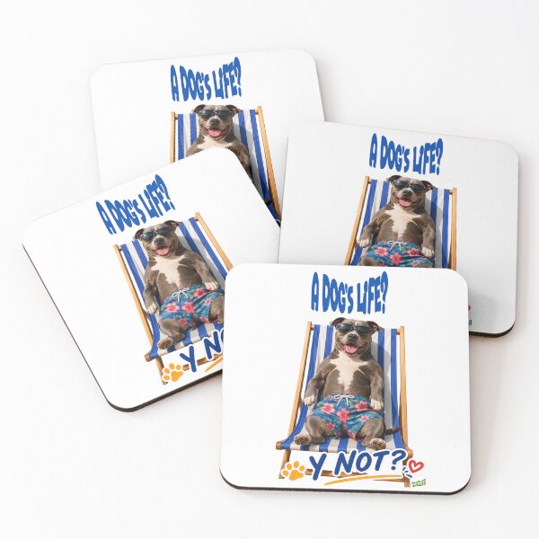 Item preview, A Dog's Life? Y Not? – Pitbull version  designed and sold by YOFANTZ!.