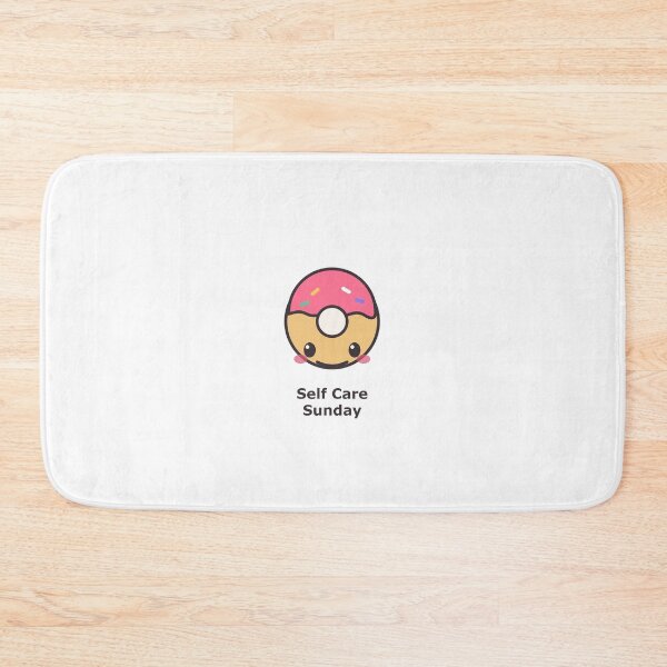Item preview, Self Care Sunday Donut Sticker designed and sold by DeluluClubCo.