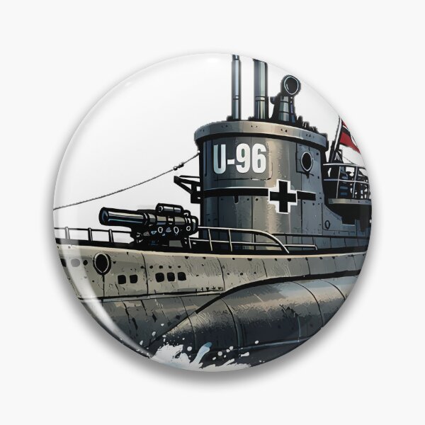 Item preview, u boat designed and sold by NRSROTE.
