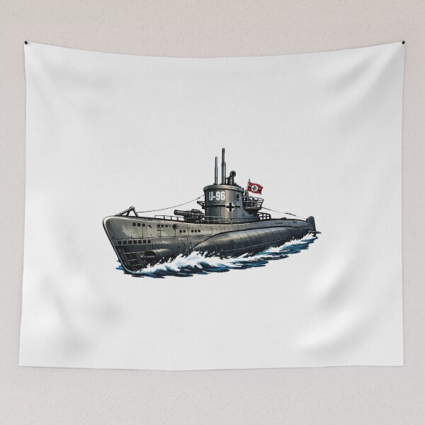 Item preview, u boat designed and sold by NRSROTE.