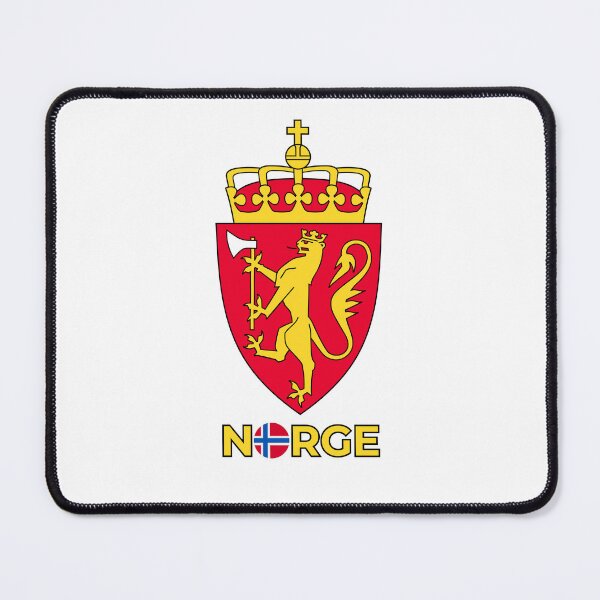 Item preview, Norwegian Royal Coat of Arms - Heraldry design + NORGE + norwegian flag designed and sold by Heraldry design.