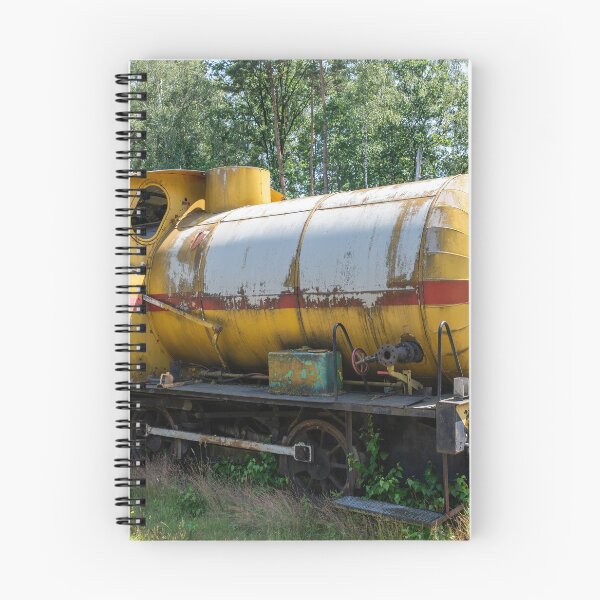 Item preview, Old yellow train loc designed and sold by Por_photos.