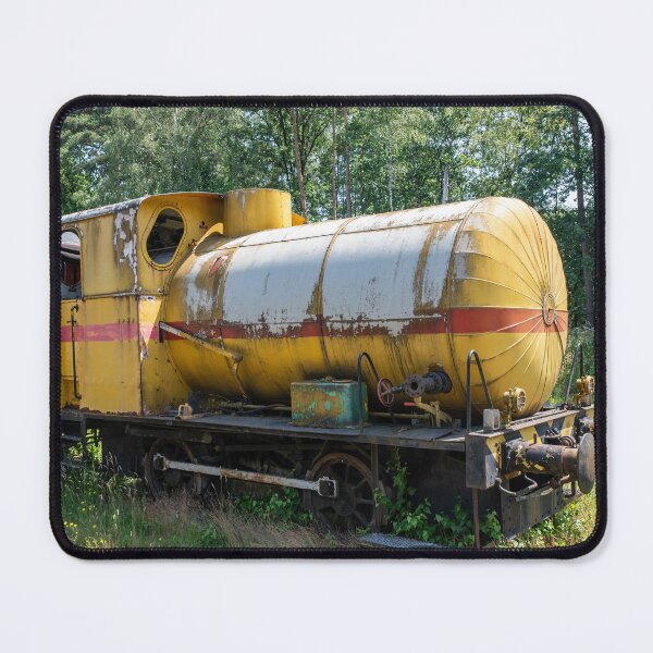 Item preview, Old yellow train loc designed and sold by Por_photos.