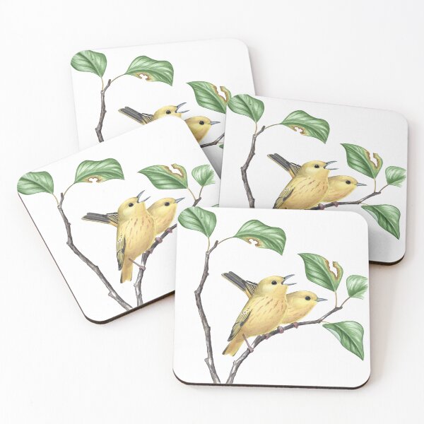 Item preview, Northern Yellow Warbler (Setophaga aestiva) designed and sold by JadaFitch.