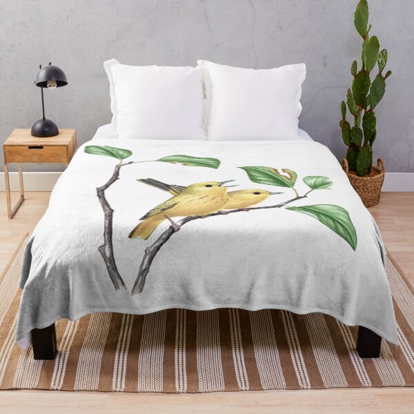 Item preview, Northern Yellow Warbler (Setophaga aestiva) designed and sold by JadaFitch.