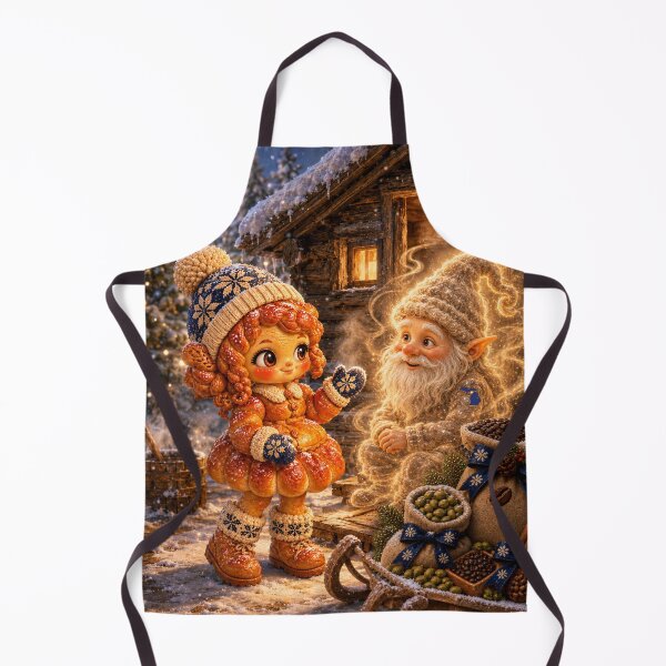 Item preview, Nissua Girl | Sauna Spirit designed and sold by FreshWaterWares.