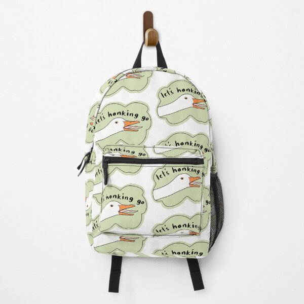 Item preview, Goose “Let’s honking go”, green w black text designed and sold by Shnuch.