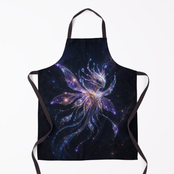 Item preview, Celestial Crystal Phoenix—Cosmic Fantasy designed and sold by ZYVARENNE.