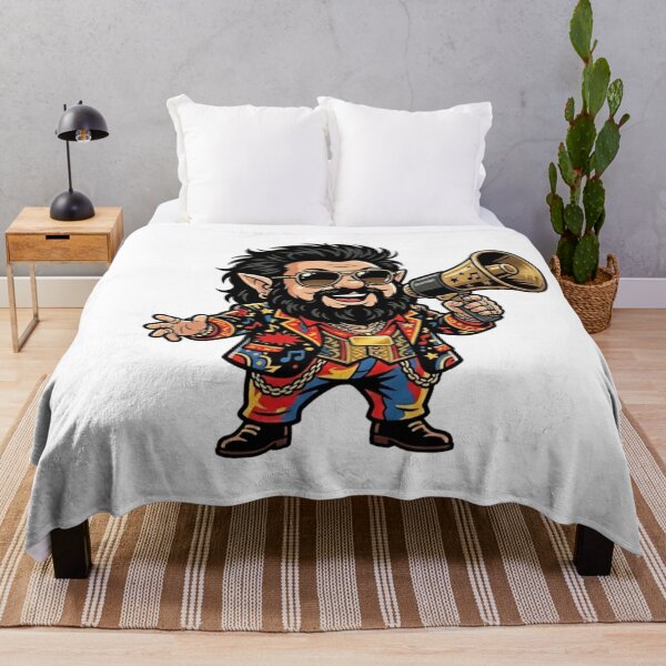 Item preview, The Mouth of the South Jimmy Hart Gnome designed and sold by Bad-Decisions-Designs.