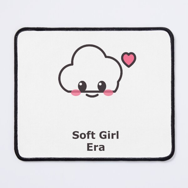 Item preview, Soft Girl Era Sticker designed and sold by DeluluClubCo.