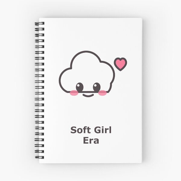 Item preview, Soft Girl Era Sticker designed and sold by DeluluClubCo.