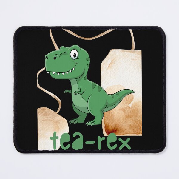Item preview, Funny tea-rex illustration designed and sold by SvarunPogani.
