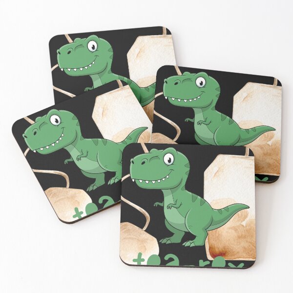 Item preview, Funny tea-rex illustration designed and sold by SvarunPogani.