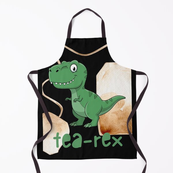 Item preview, Funny tea-rex illustration designed and sold by SvarunPogani.