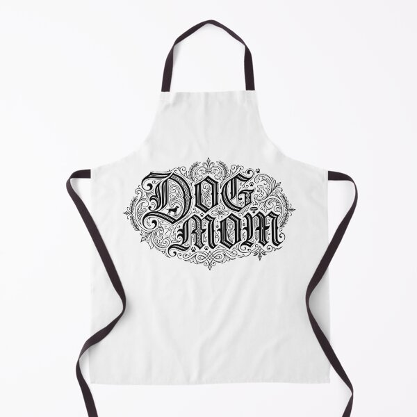 Item preview, Gothic Dog Mom Calligraphy designed and sold by BetweenForms.