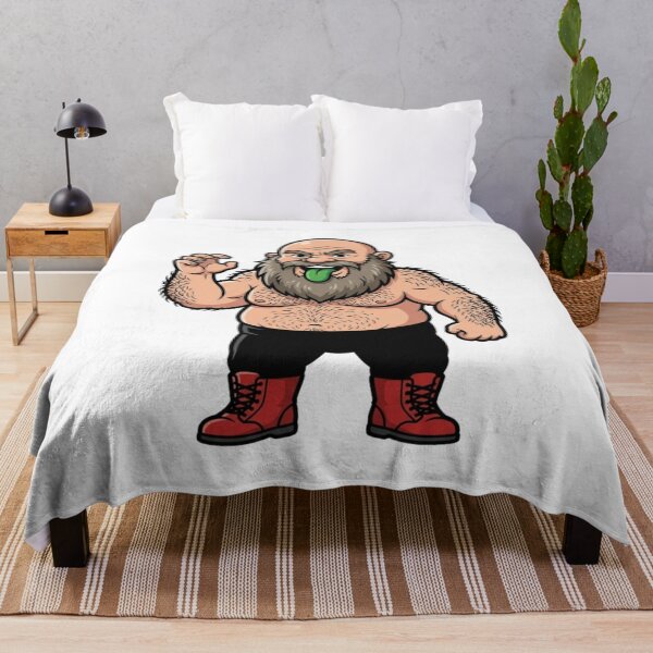 Item preview, George The Animal Steele Wrestling Gnome designed and sold by Bad-Decisions-Designs.