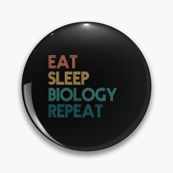 Item preview, Eat Sleep Biology Repeat - Gift For Biology Fans designed and sold by kindxinn.