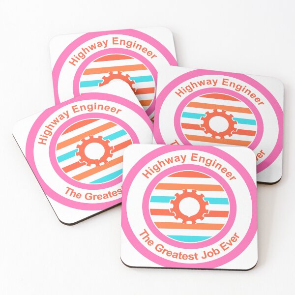 Item preview, Highway Engineer The Greatest Job Ever designed and sold by TheIconSmith.