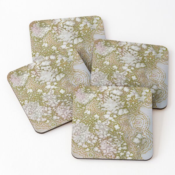 Item preview, Organic Abstract Watercolour Print, Modern Wall Art | Living Terrain designed and sold by ArithraStudio.