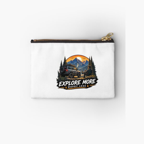 Item preview, Explore More, Worry Less – Outdoor Adventure Design designed and sold by Kazektshirt.