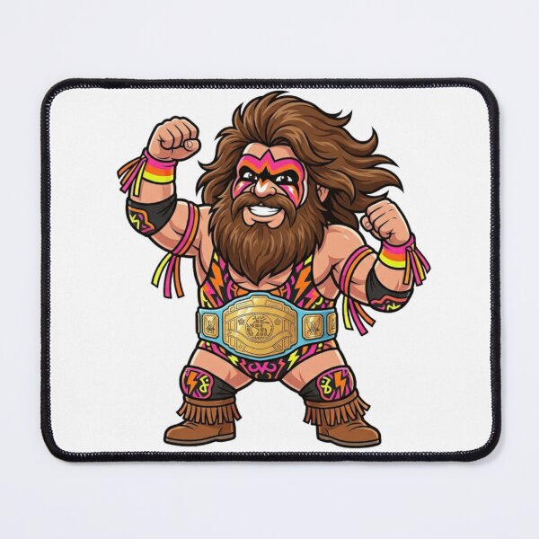 Item preview, The Ultimate Warrior Wrestling Gnome designed and sold by Bad-Decisions-Designs.